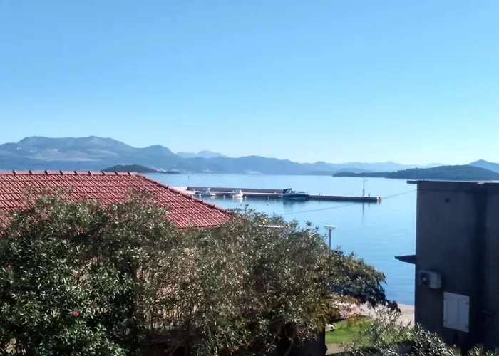 By The Sea Drace, Peljesac - 14019 アパート *